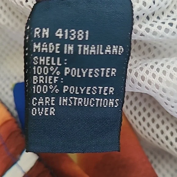 RALPH LAUREN POLO SPORT TROPICAL FISH PRINT SWIM SHORTS - Picture 6 of 13